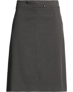 Armani Collezioni Jupe Midi - Gris