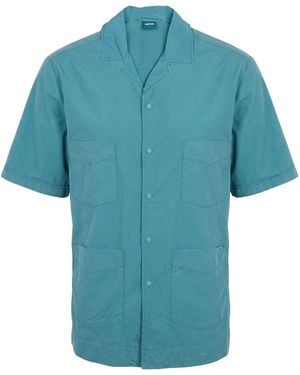 Aspesi Chemise - Bleu