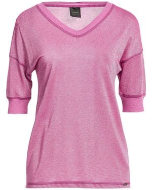 Geox Fuchsia Top Viscose, Metallic Fiber, Polyamide, Elastane - Pink