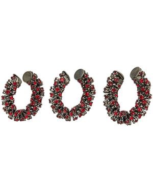Magda Butrym Earrings - Red