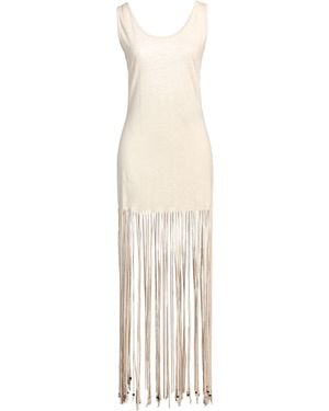 Alanui Vestito Lungo - Bianco