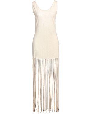 Alanui Maxi-Kleid - Weiß