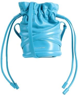 McQueen Cross-body Bag - Blue