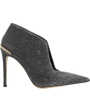 Luciano Padovan Ankle Boots Textile Fibres - Black