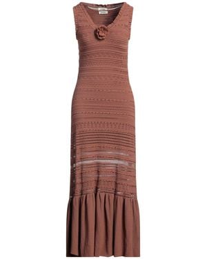 Sandro Maxi Dress - Brown