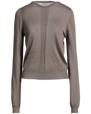 Rick Owens Sweater Cashmere - Brown