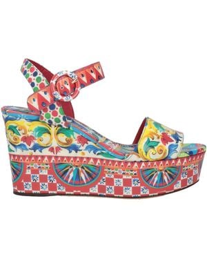 Dolce & Gabbana Sandals - Pink