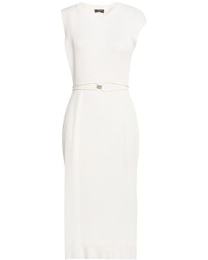Peserico Vestido Midi - Blanco