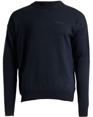 Ferrari Sweater Silk, Cotton - Blue