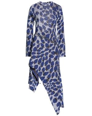 Burberry Midi-Kleid - Blau