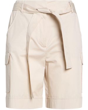 Eleventy Shorts & Bermuda Shorts Cotton, Elastane - Natural