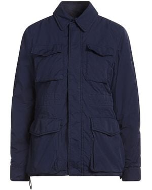 Aspesi Jacket Polyester, Polyamide - Blue