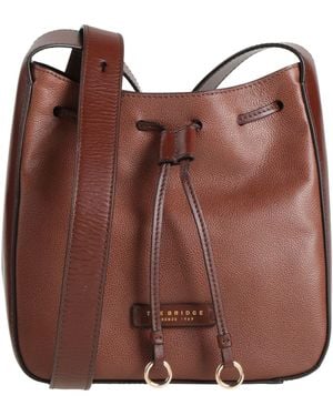 The Bridge Cross-Body Bag - Brown