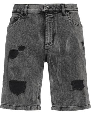 Dolce & Gabbana Denim Shorts - Gray