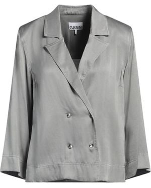 Ganni Blazer - Grey
