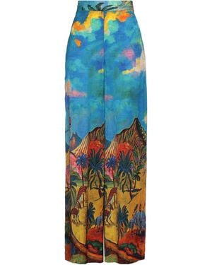 Stella Jean Pantalone - Blu