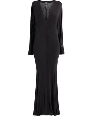 Norma Kamali Maxi Dress - Black