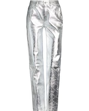 Marine Serre Trouser - White