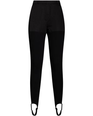 Coperni Pants Polyester, Cotton, Polyamide, Elastane - Black