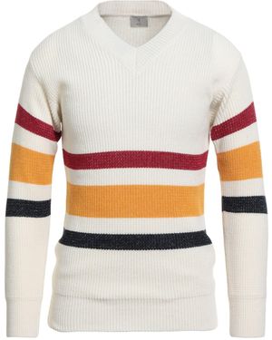 Wooden Amsterdam Sweater Wool, Acrylic - White
