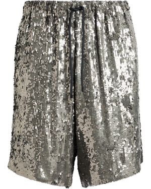 Dries Van Noten Shorts E Bermuda - Grigio