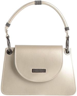 Peserico Handbags - Natural