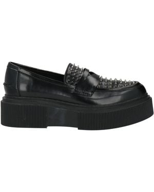 Ash Loafers Leather - Black