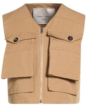 Frankie Morello Gilet - Natural
