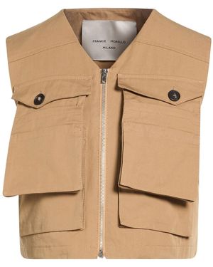 Frankie Morello Chompa Sin Mangas - Neutro