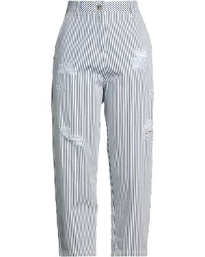 Manila Grace Pants Cotton - Gray