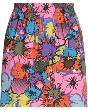 Missoni Mini Skirt Cotton, Elastane - Red