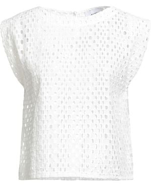 Alpha Studio Top - White