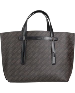 Furla Handbag Textile Fibers - Black