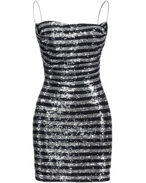 Balmain Mini Dress - Black