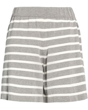 Semicouture Shorts & Bermuda Shorts - Grey