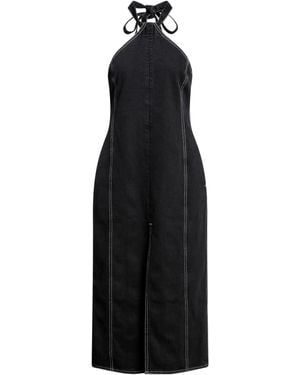 Sunnei Midi Dress - Black