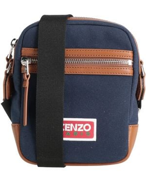 KENZO Cross-Body Bag - Blue