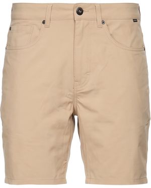 Quiksilver Shorts & Bermuda Shorts - Natural