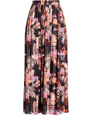 CONNOR & BLAKE Maxi Skirt Viscose - Red