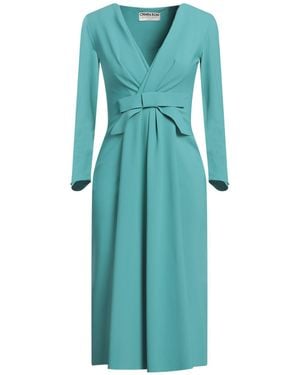 La Petite Robe Di Chiara Boni Midi Dress - Blue