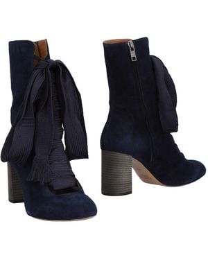 Chloé Ankle Boots - Blue