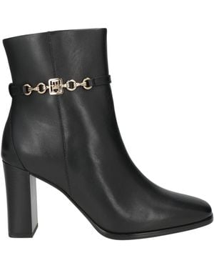 Tommy Hilfiger Ankle Boots - Black