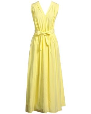 Malo Maxi Dress - Yellow