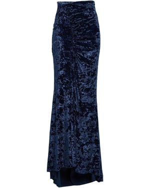 Aniye By Midnight Maxi Skirt Polyester - Blue