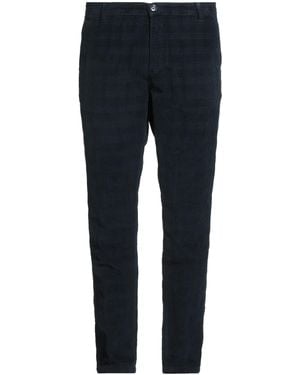 Fred Mello Midnight Pants Cotton, Elastane - Blue