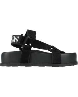 Moschino Sandalias - Negro