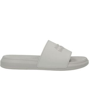 McQueen Sandals - White