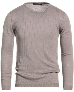 Messagerie Pullover - Gris