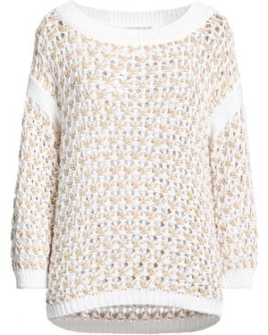 Gran Sasso Sweater Cotton - White