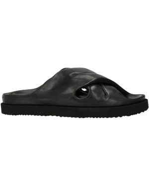 Officine Creative Sandale - Schwarz